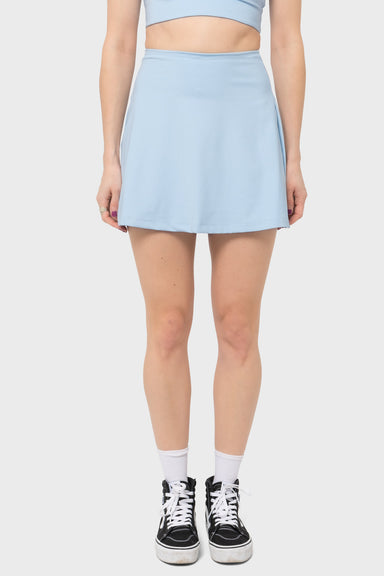 Women's Girlfriend Collective Float Skort in Cerulean