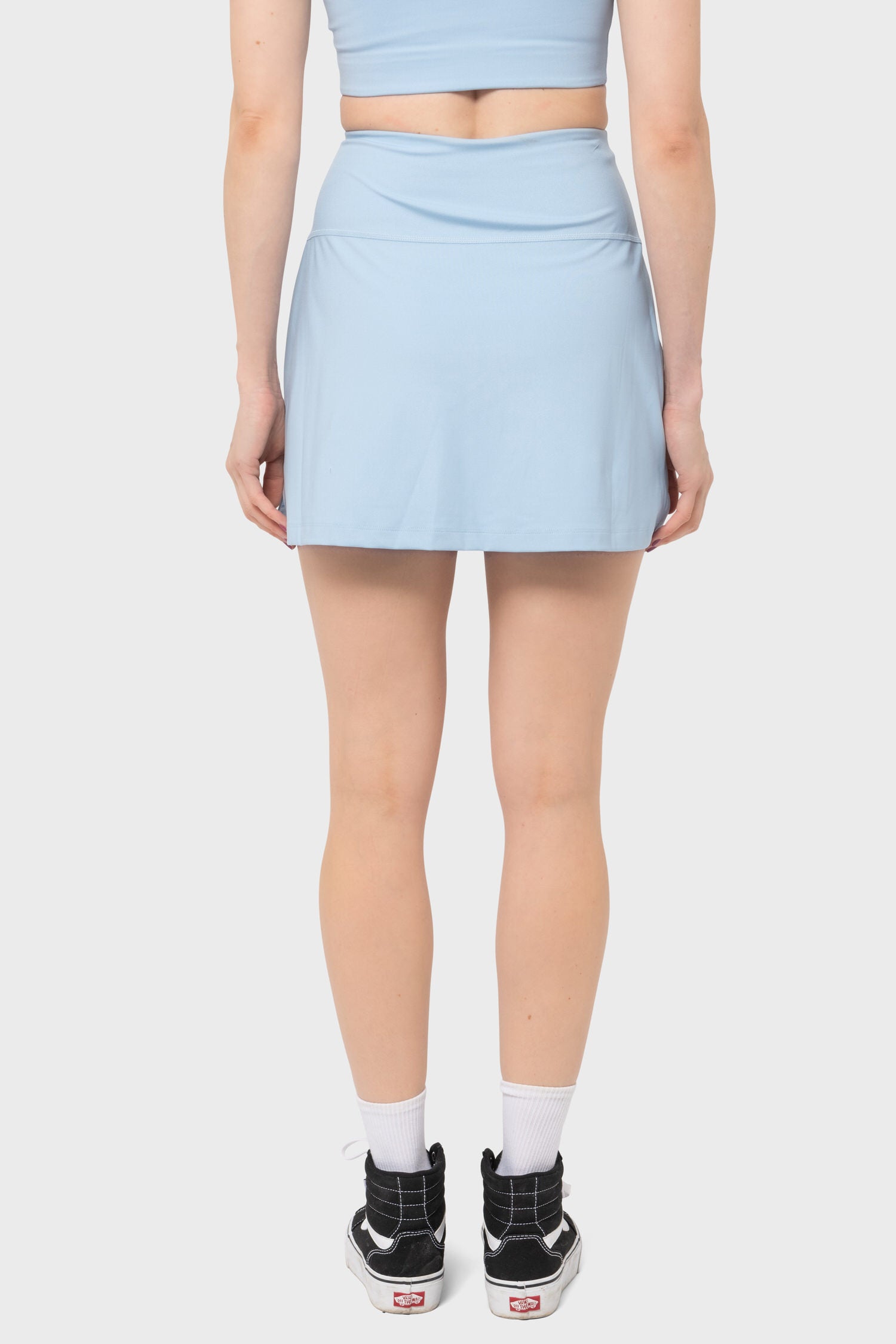 Women's Girlfriend Collective Float Skort in Cerulean