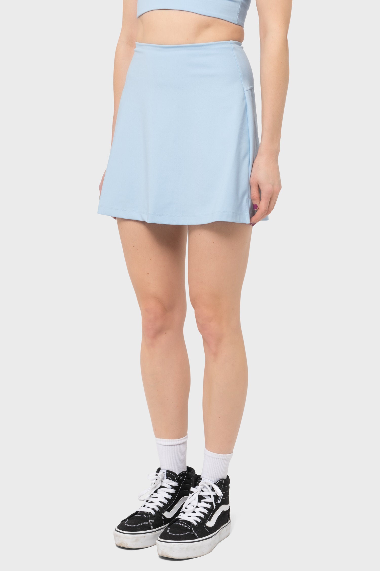 Women's Girlfriend Collective Float Skort in Cerulean