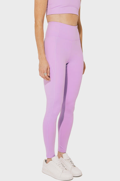 Women's Girlfriend Collective High Rise Compressive Legging in Lilac