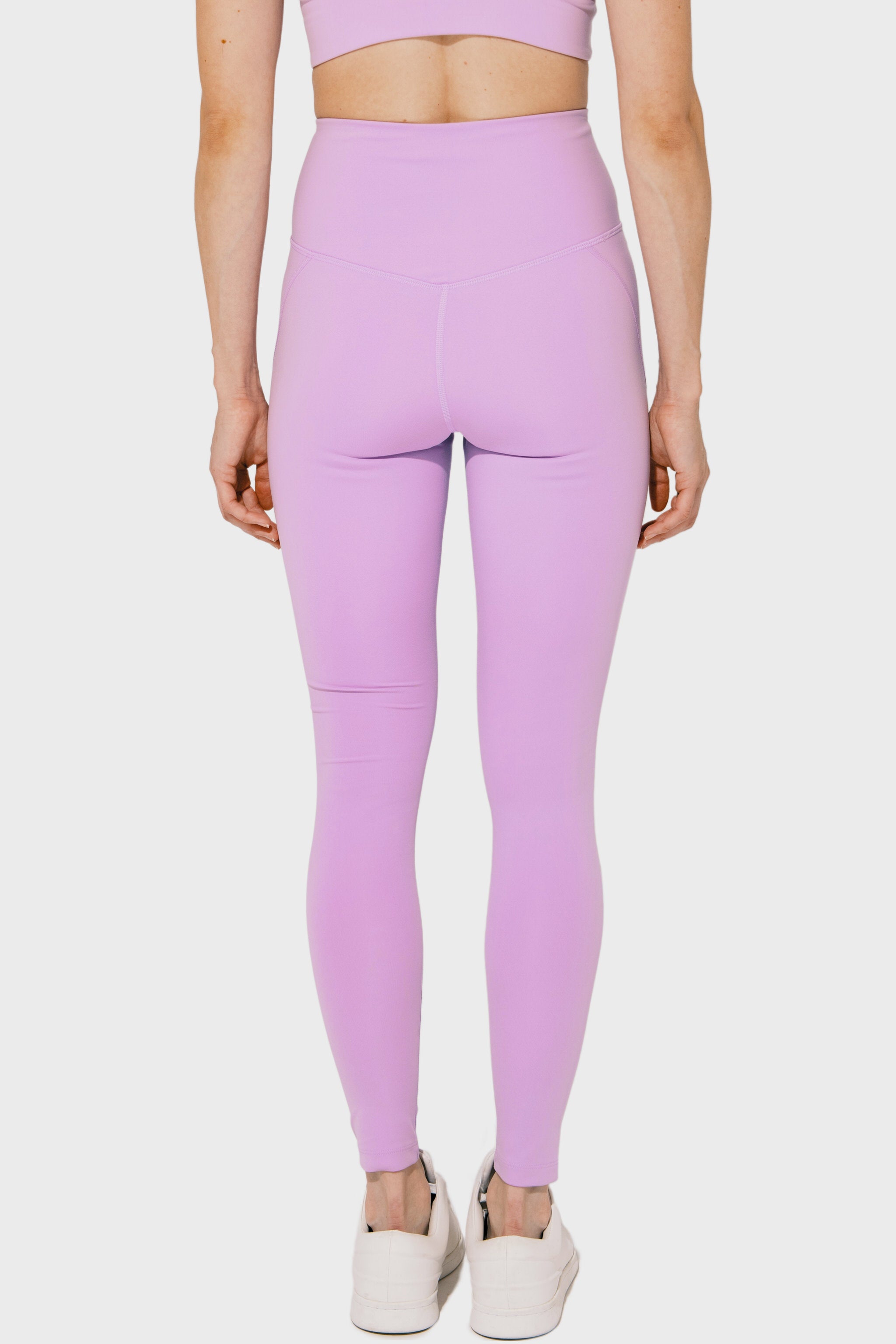 Women's Girlfriend Collective High Rise Compressive Legging in Lilac