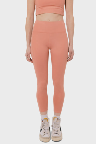 Women's Girlfriend Collective High Rise Pocket Legging in Primrose