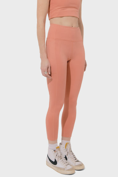 Women's Girlfriend Collective High Rise Pocket Legging in Primrose