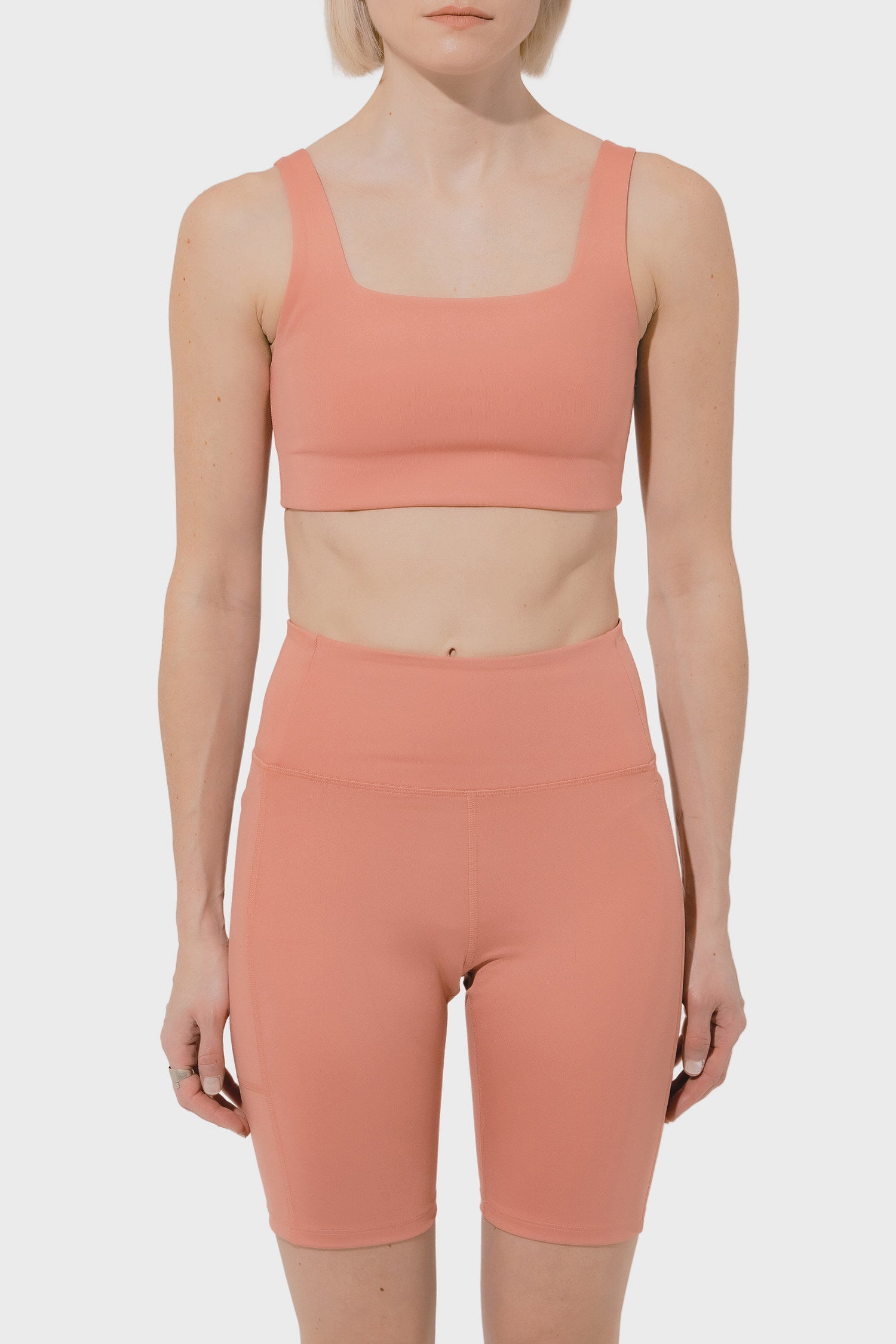 Women's Girlfriend Collective Tommy Bra in Primrose