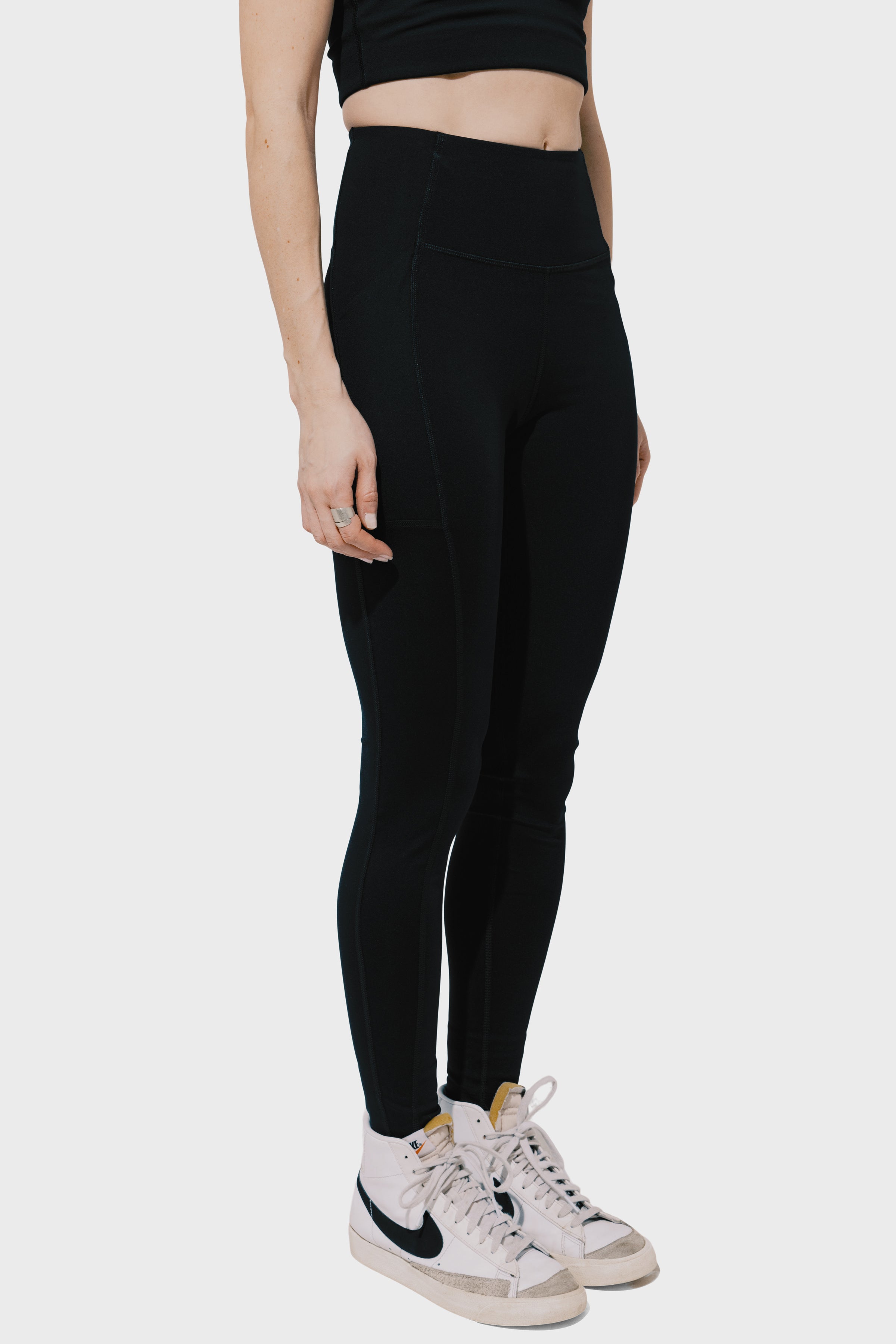 Women's Girlfriend Collective High Rise Compressive Pocket Legging