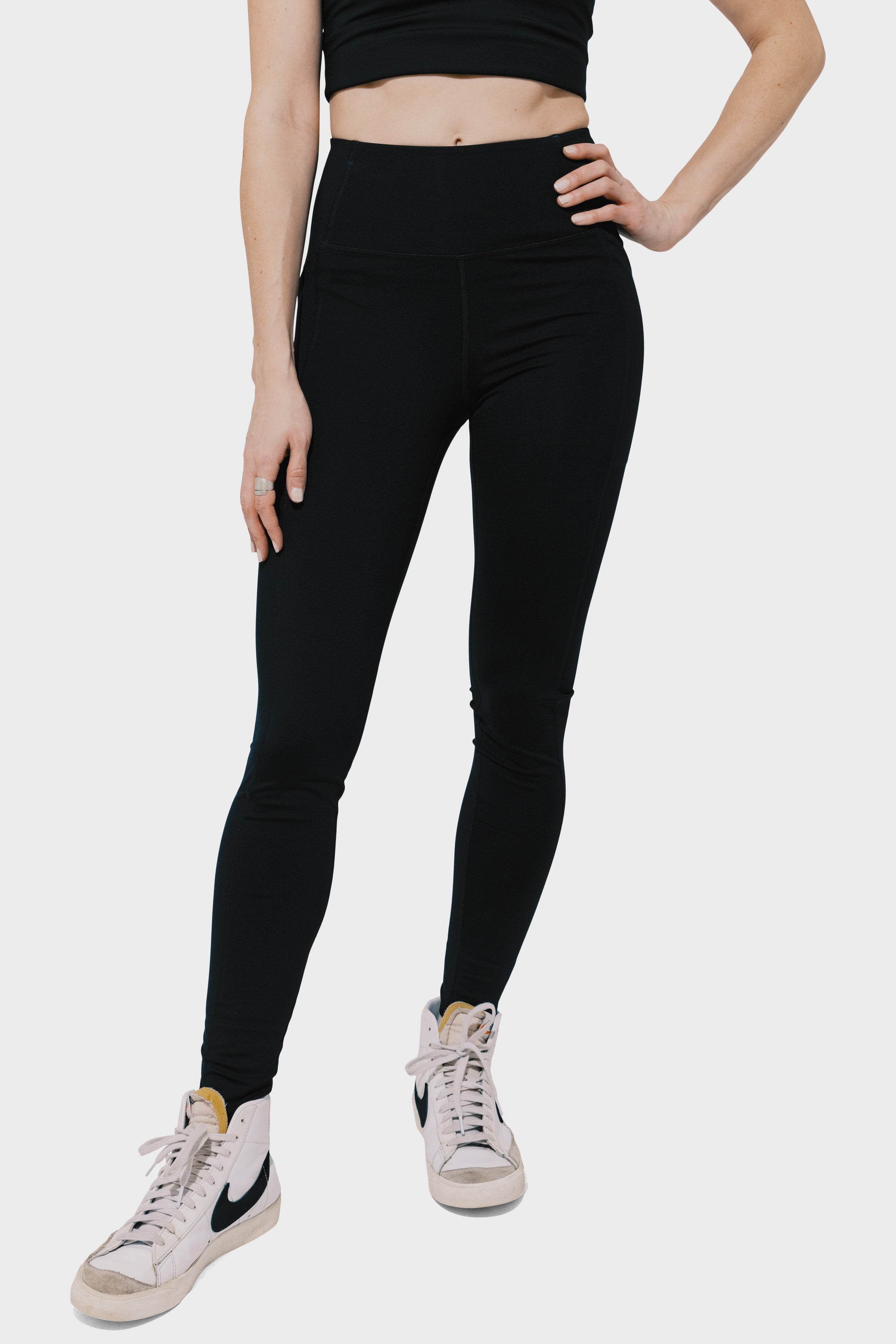 Women's Girlfriend Collective High Rise Compressive Pocket Legging