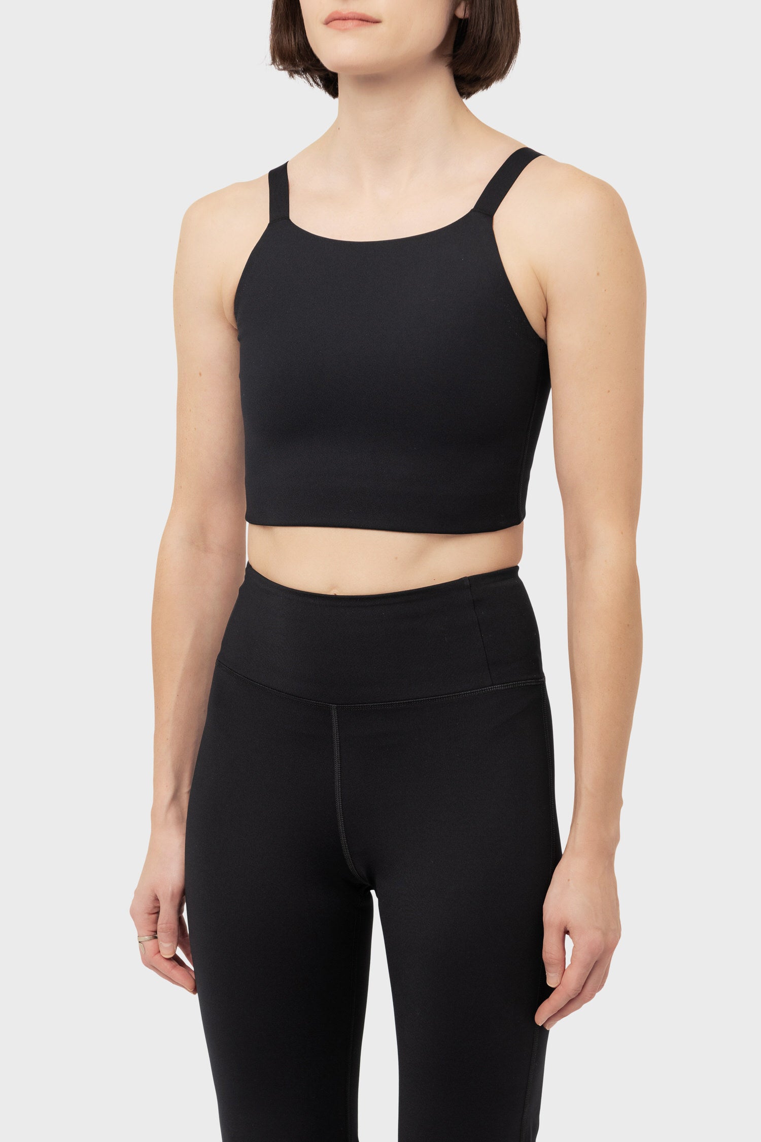 Women's Girlfriend Collective Mia Bra in Black