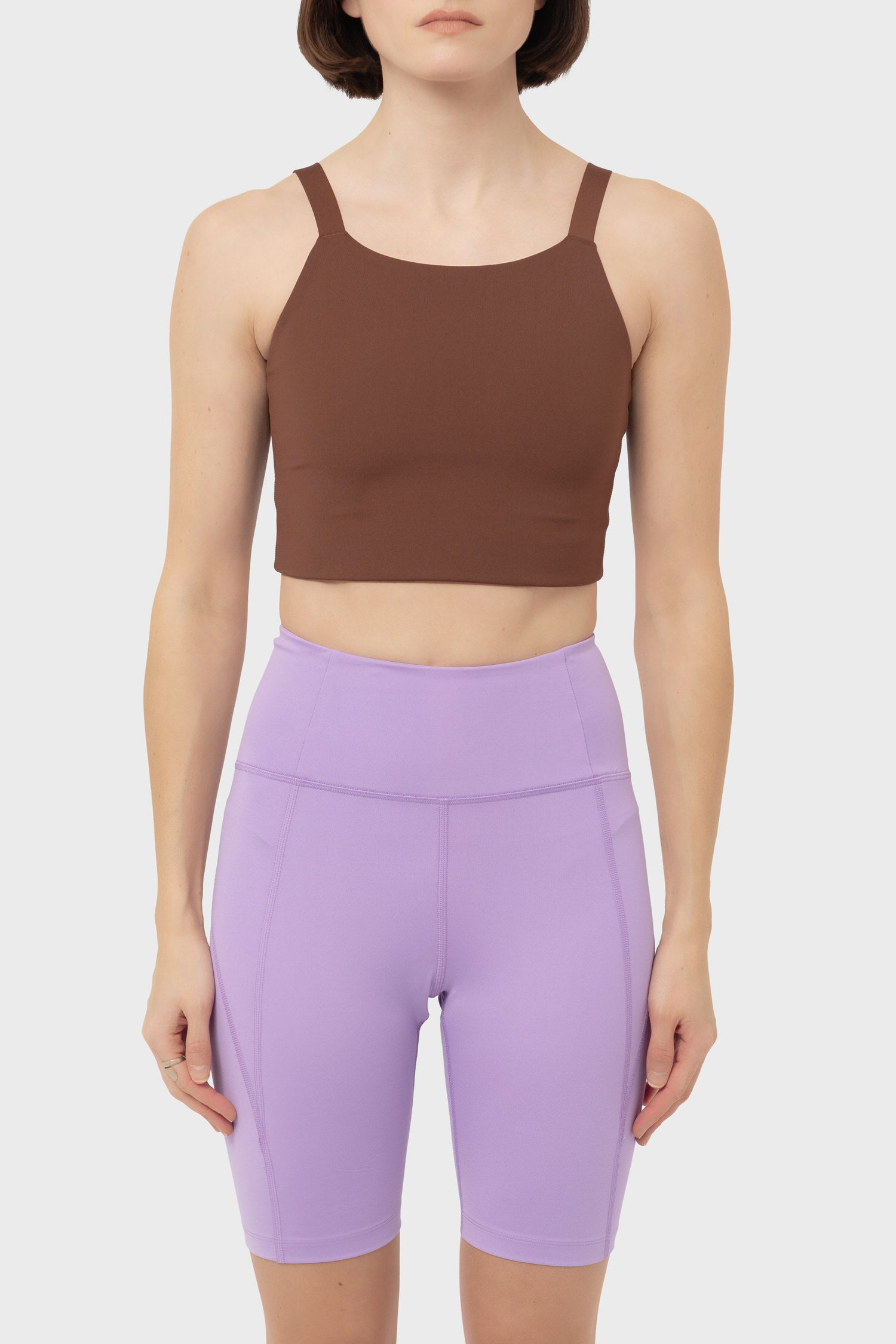 Women's Girlfriend Collective Mia Bra in Earth