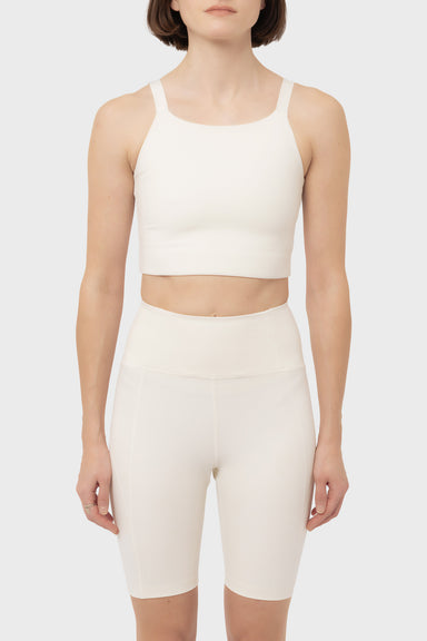 Women's Girlfriend Collective Mia Bra in Morel