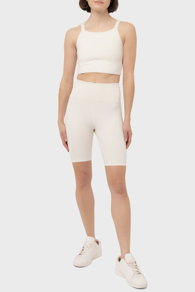 Women's Girlfriend Collective Mia Bra in Morel