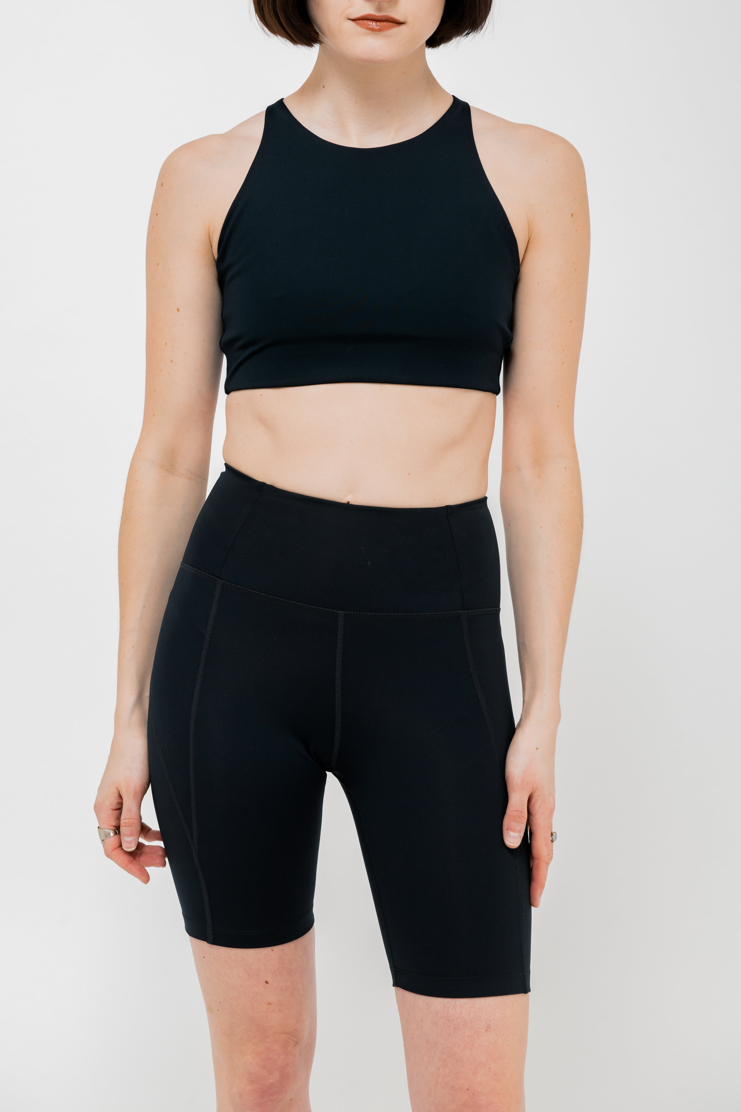 Topanga Bra in Black - Philistine