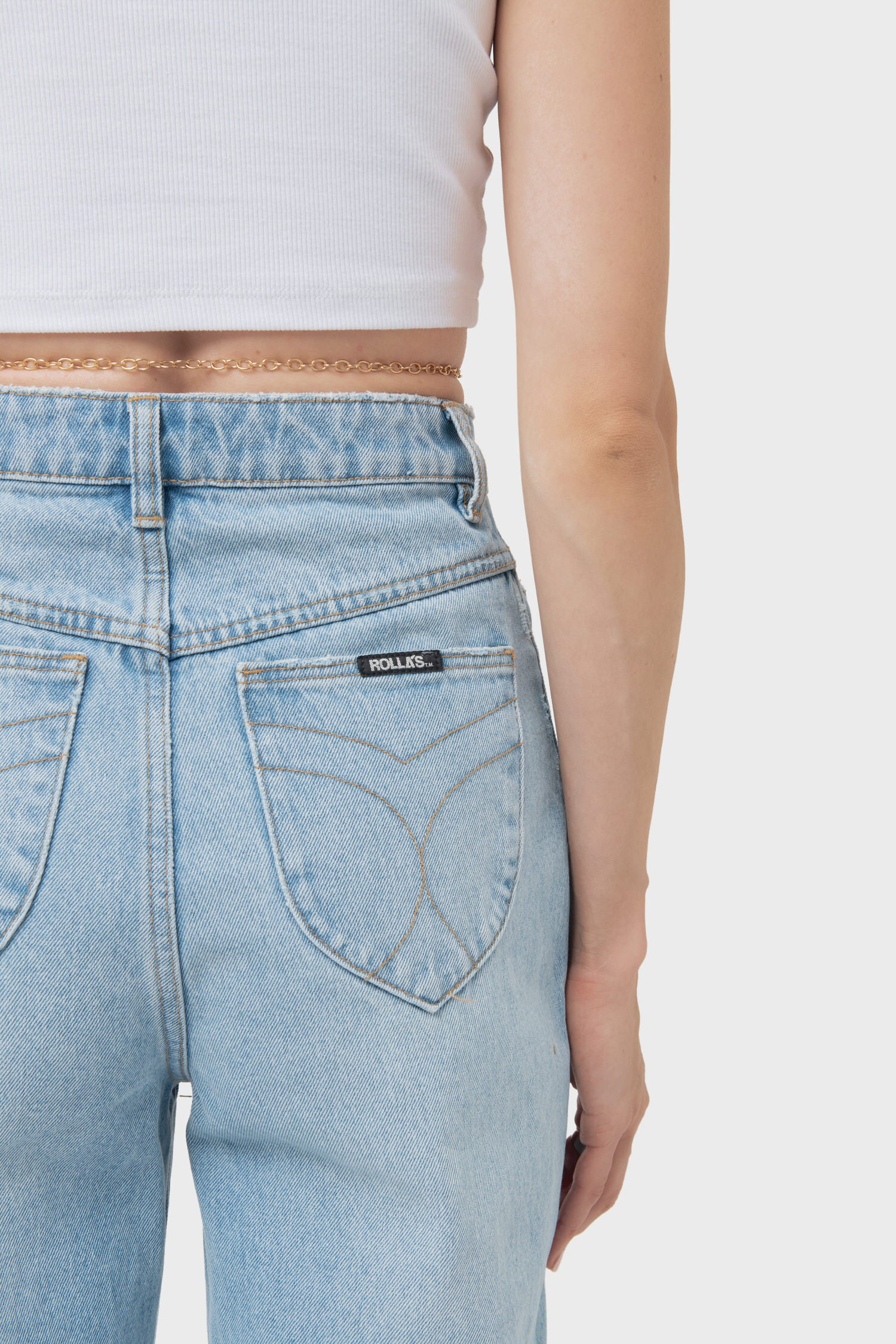 Women's Sexy Midriff Chain Belt