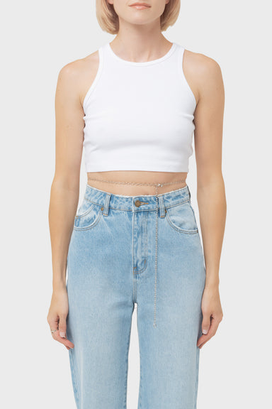 Women's Sexy Midriff Chain Belt