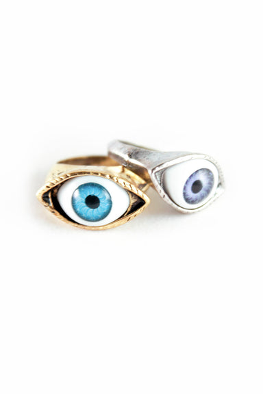 Evil Eye Ring - Philistine