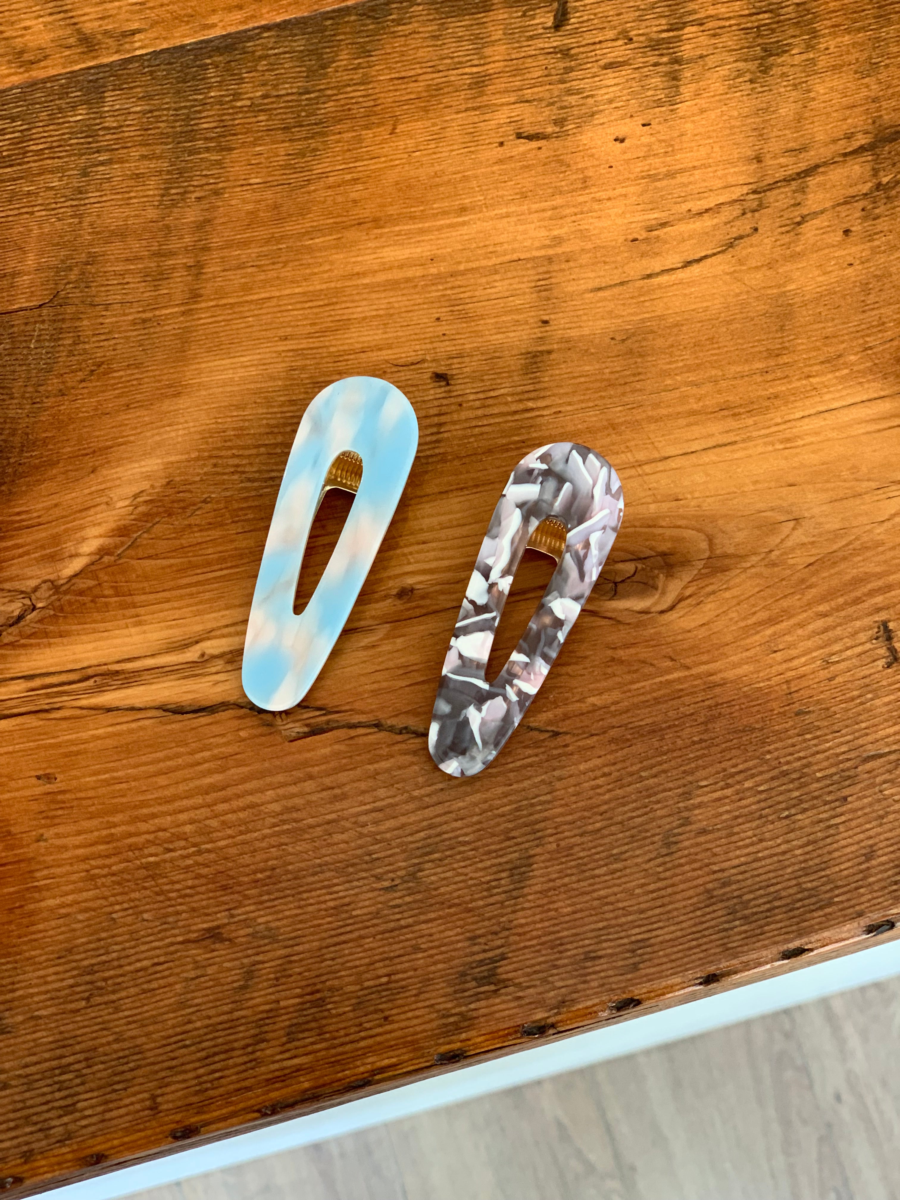 Flecked Barrette - Philistine