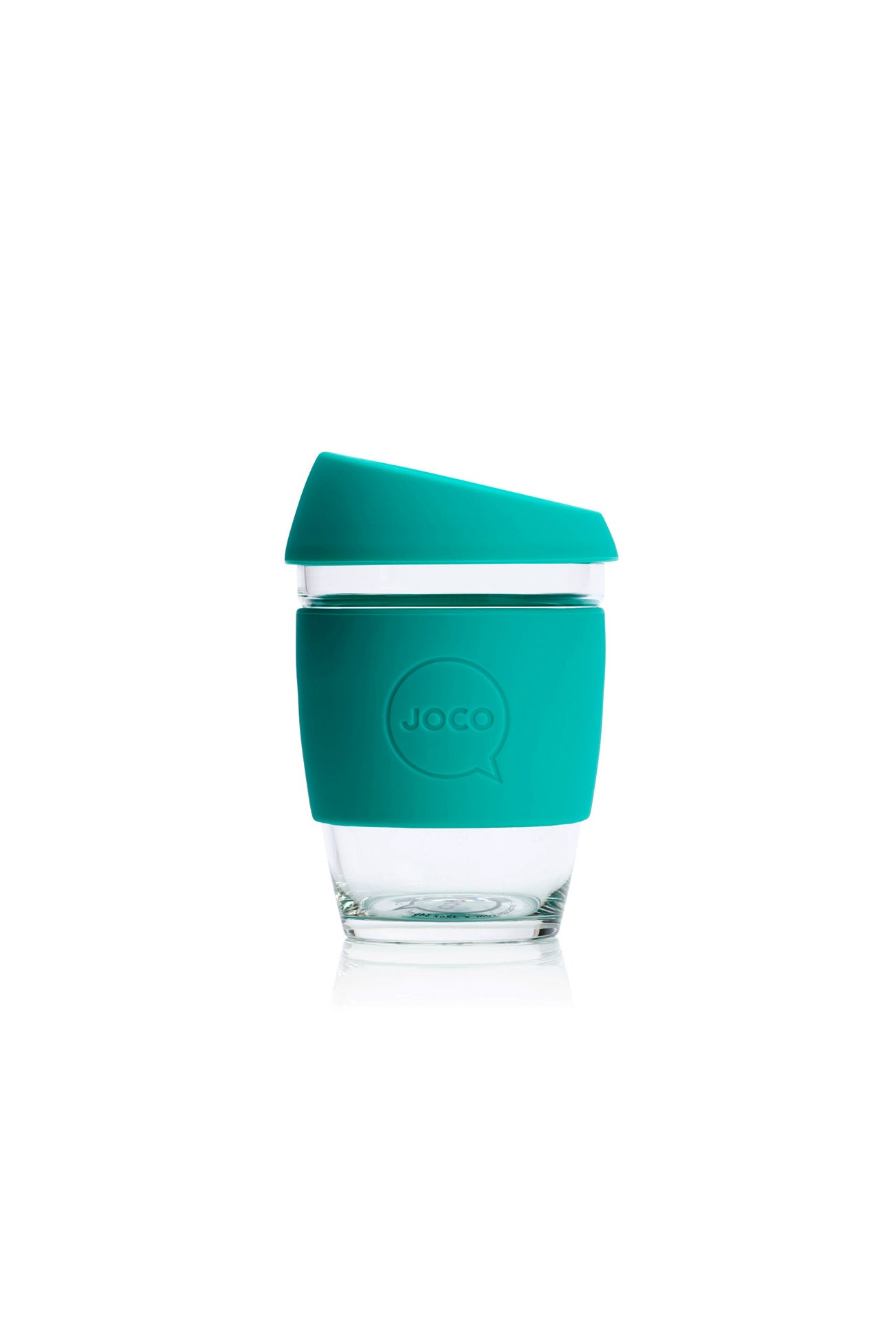 Reusable Glass Cup in Mint - Philistine