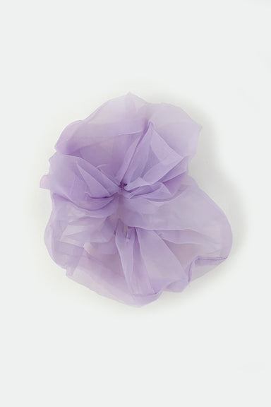Jumbo Chiffon Scrunchie