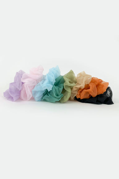 Jumbo Chiffon Scrunchie