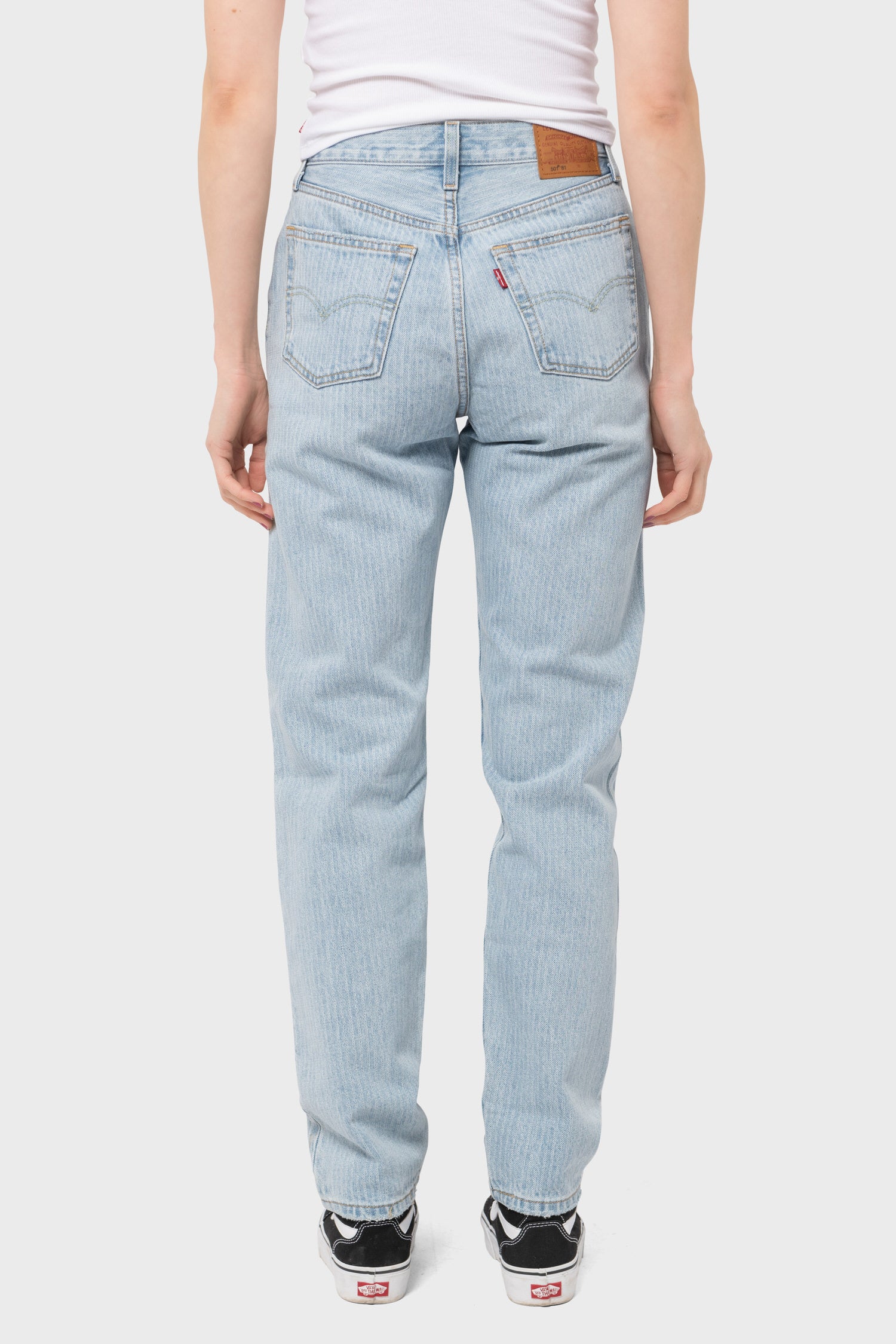 Women's Levi's 501 '81 in Linear Motion