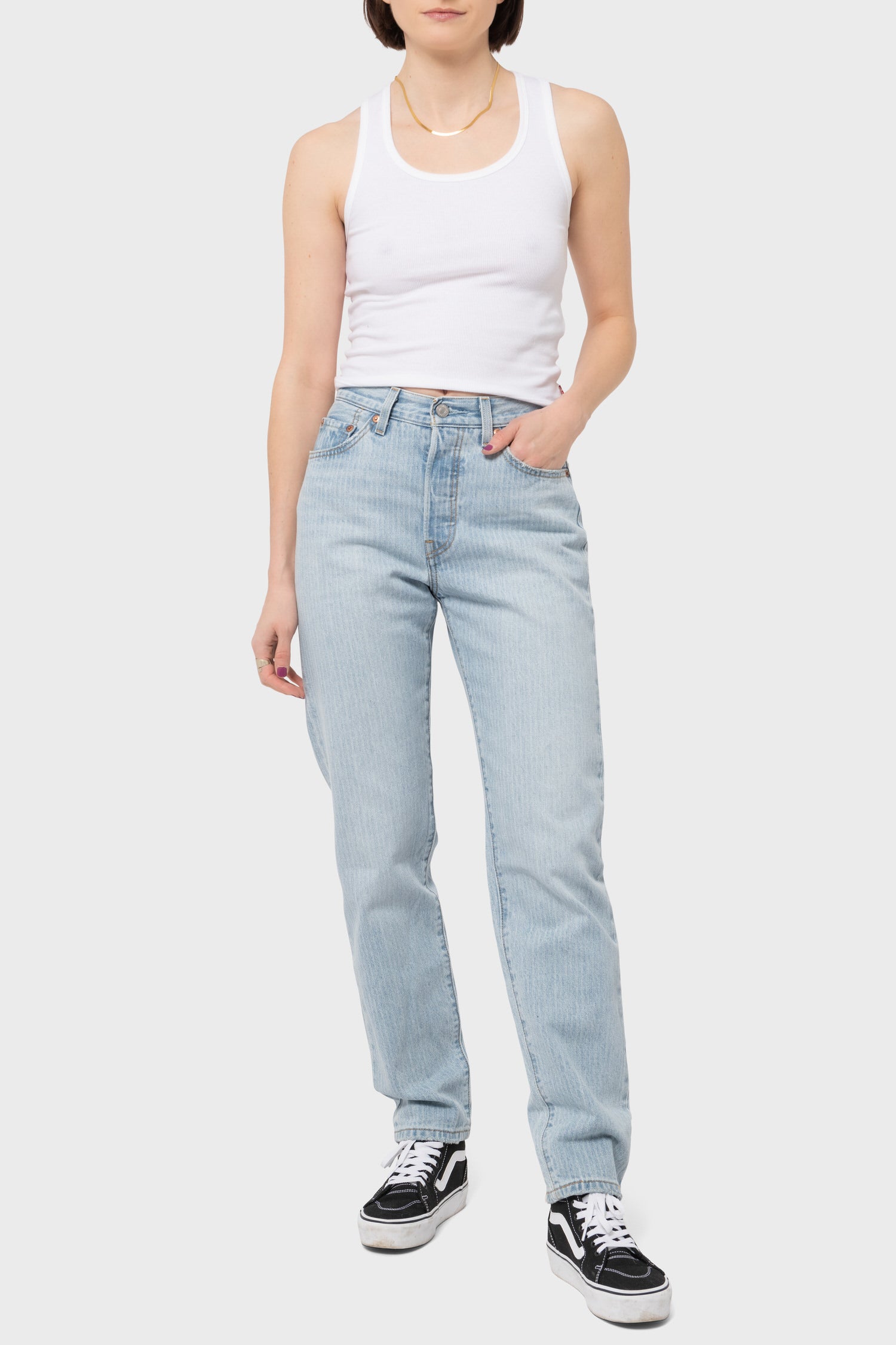 Women's Levi's 501 '81 in Linear Motion