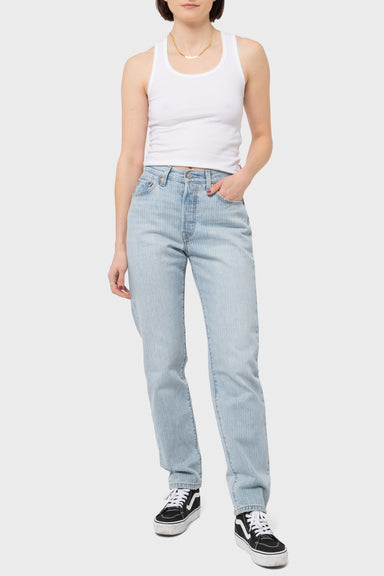 Women's Levi's 501 '81 in Linear Motion