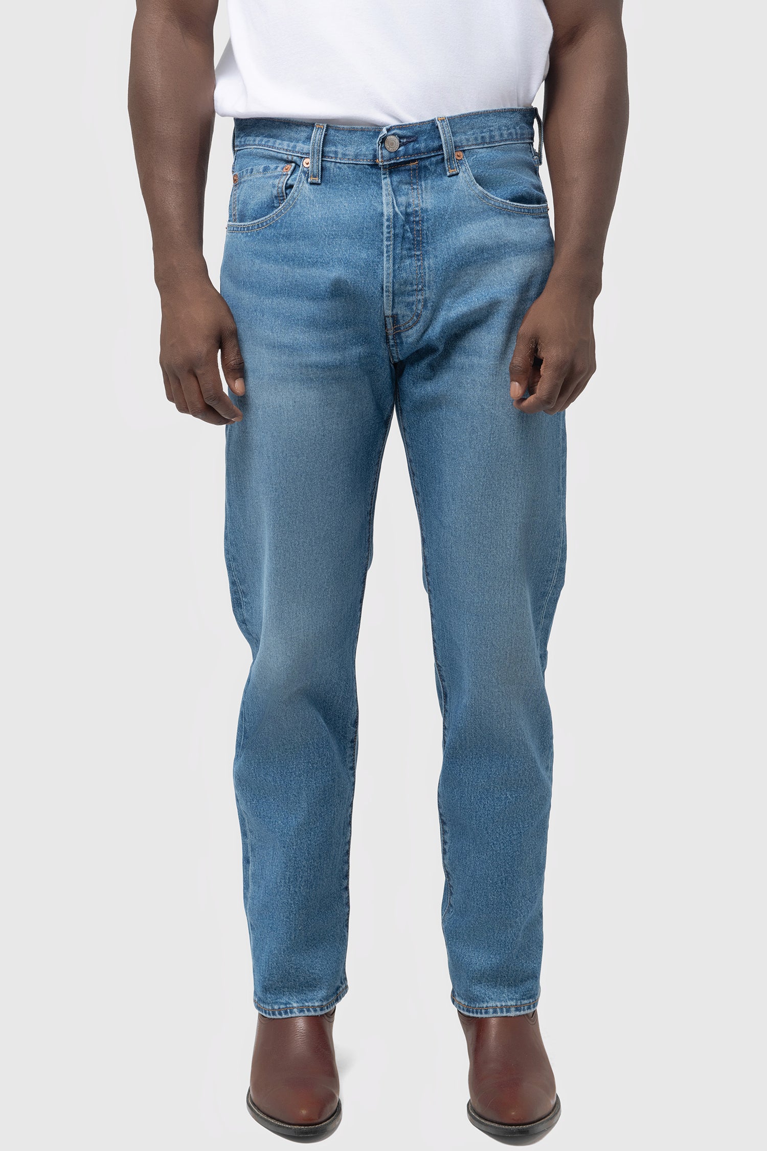 Men's Levi's 501 '93 Straight in Basil Drip