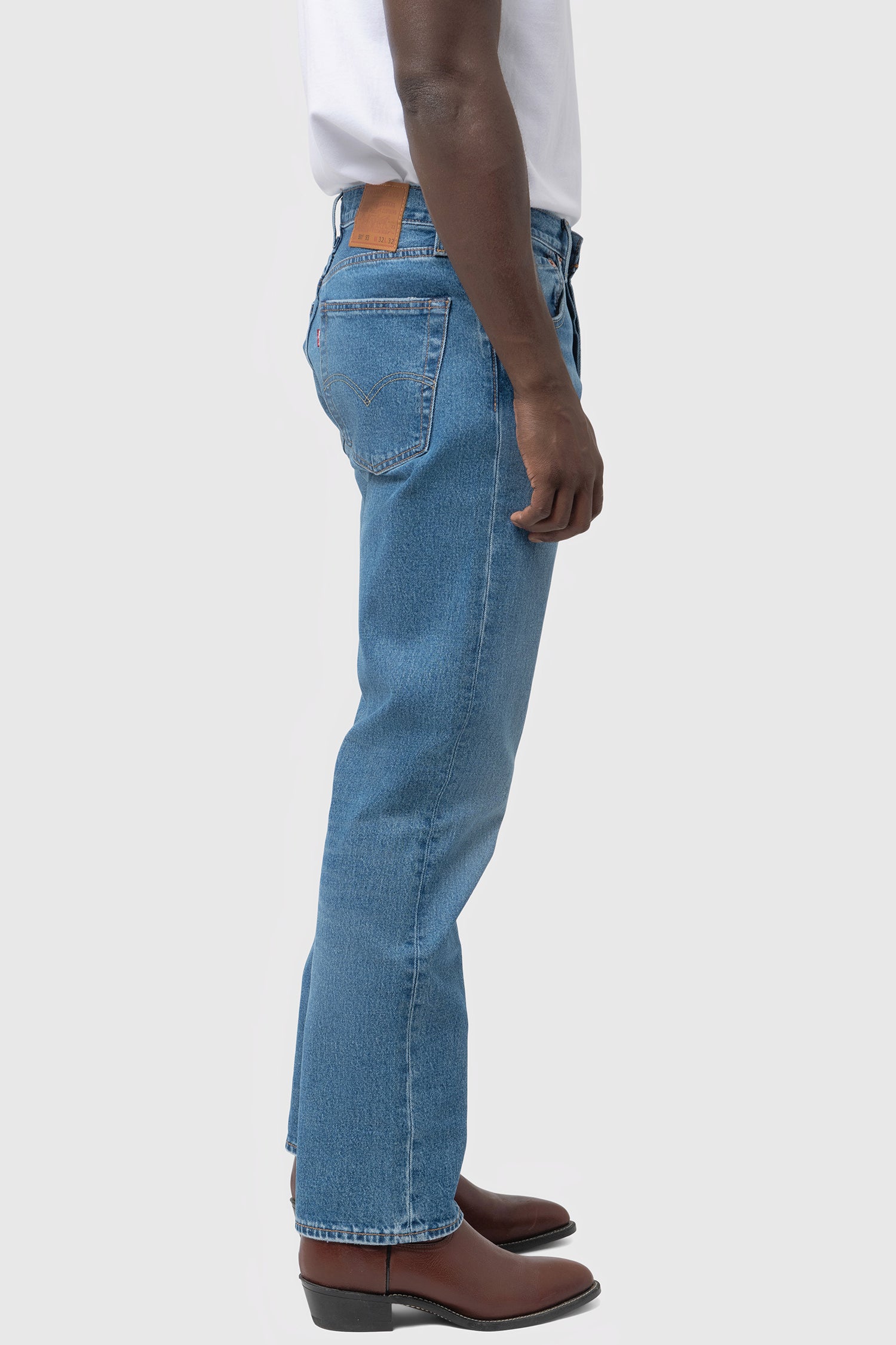 Men's Levi's 501 '93 Straight in Basil Drip