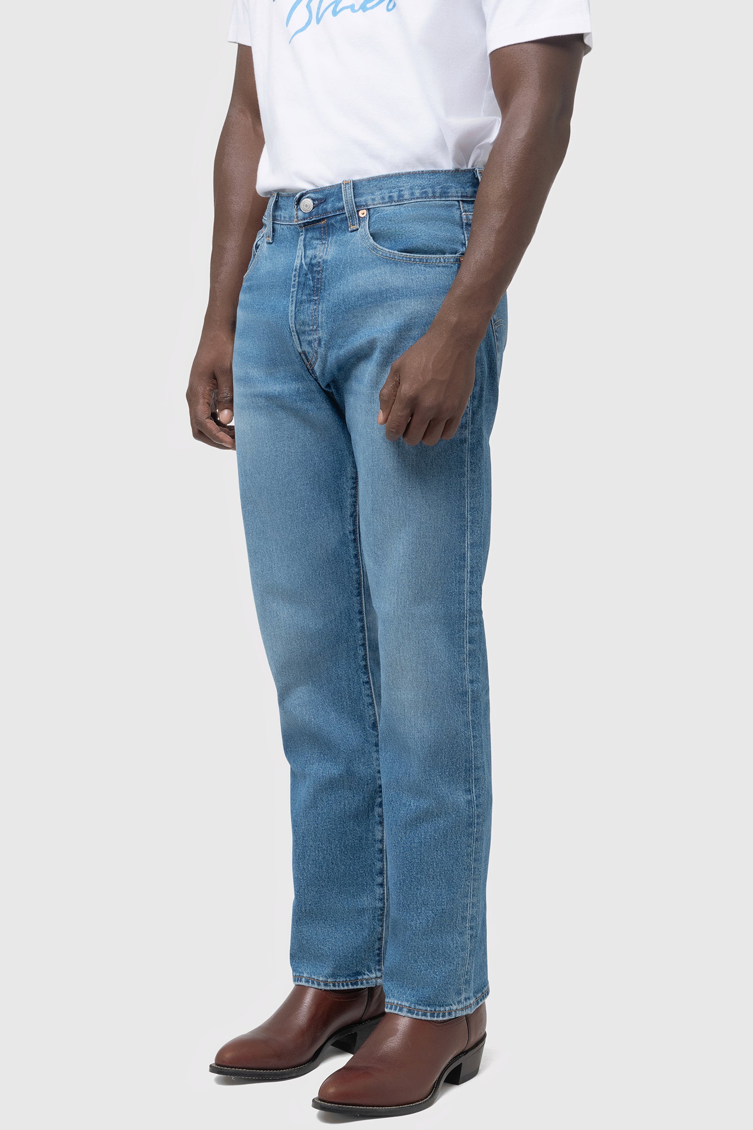 Men's Levi's 501 '93 Straight in Basil Drip