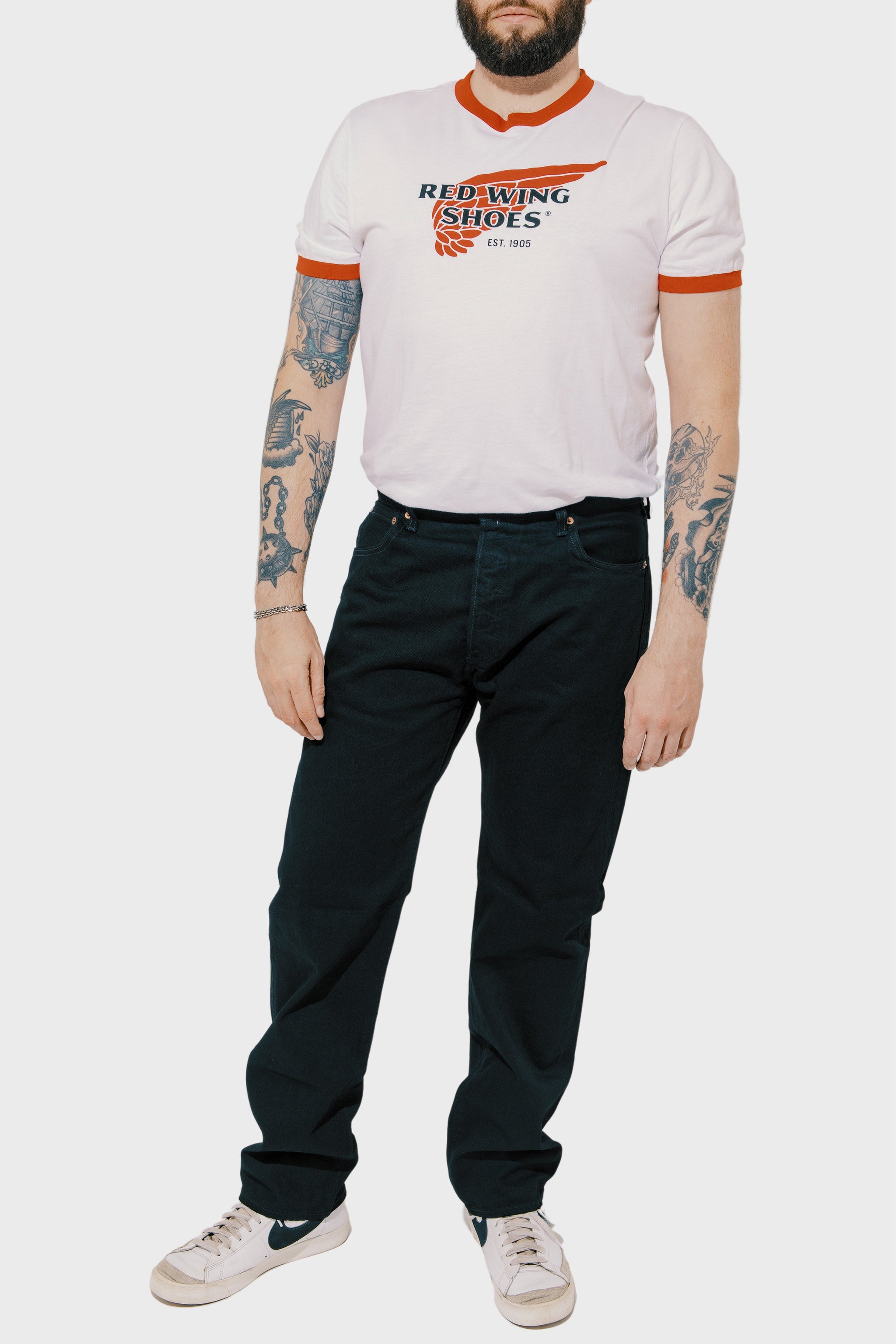 Men's Levi's 501 '93 Straight in Punk Rock