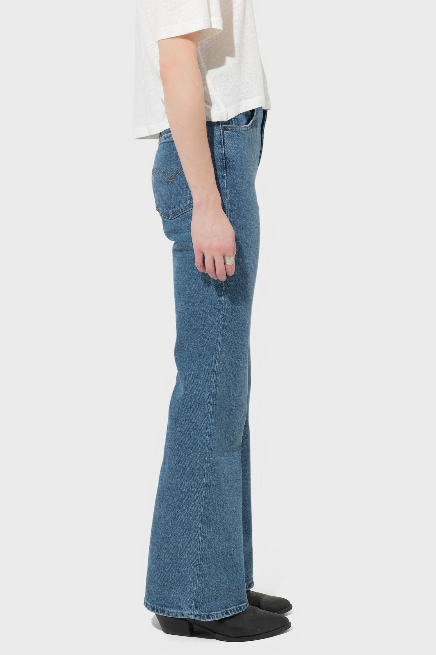 Women's 70s High Flare in Sonoma Walks