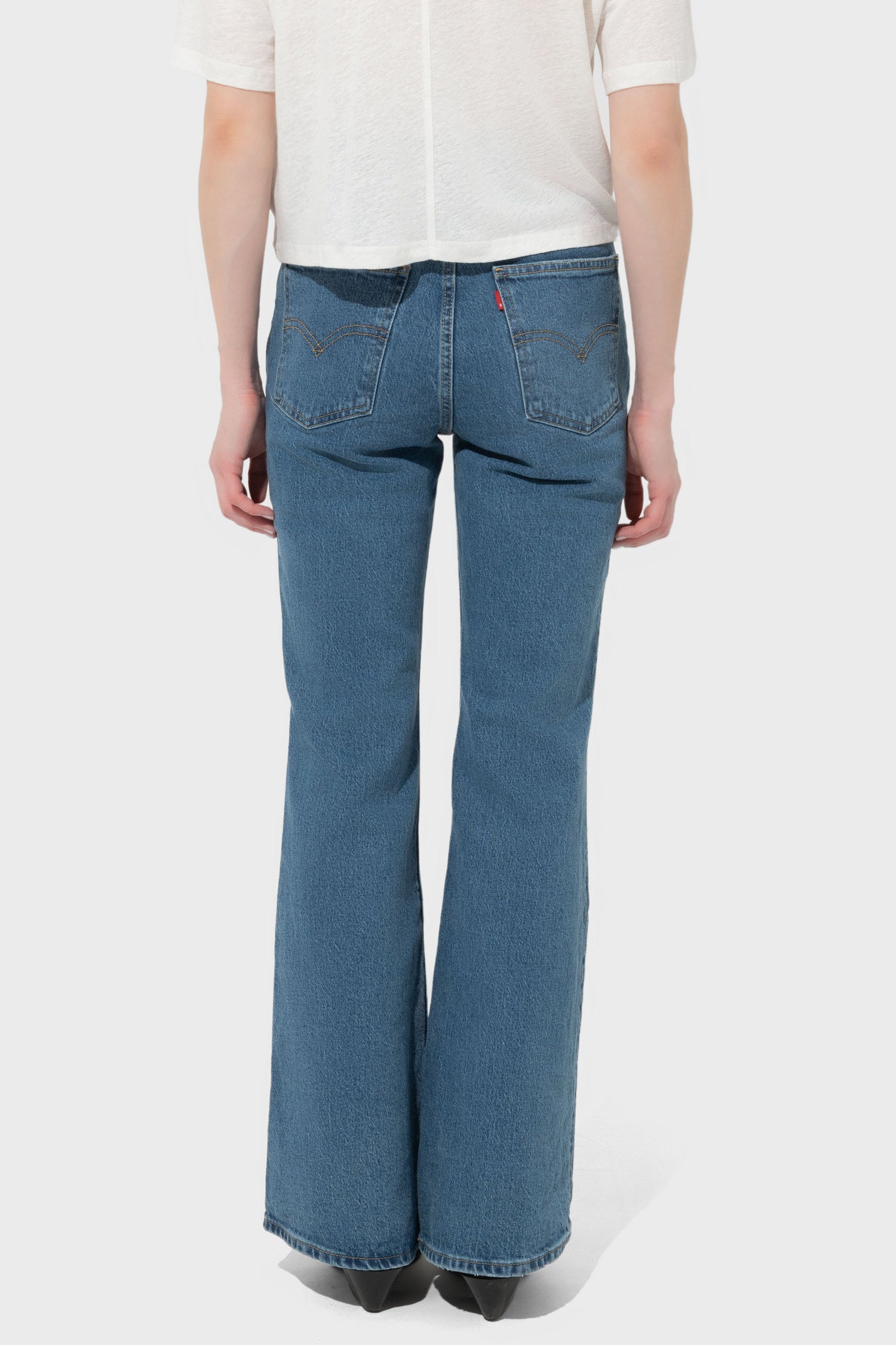 Women's 70s High Flare in Sonoma Walks
