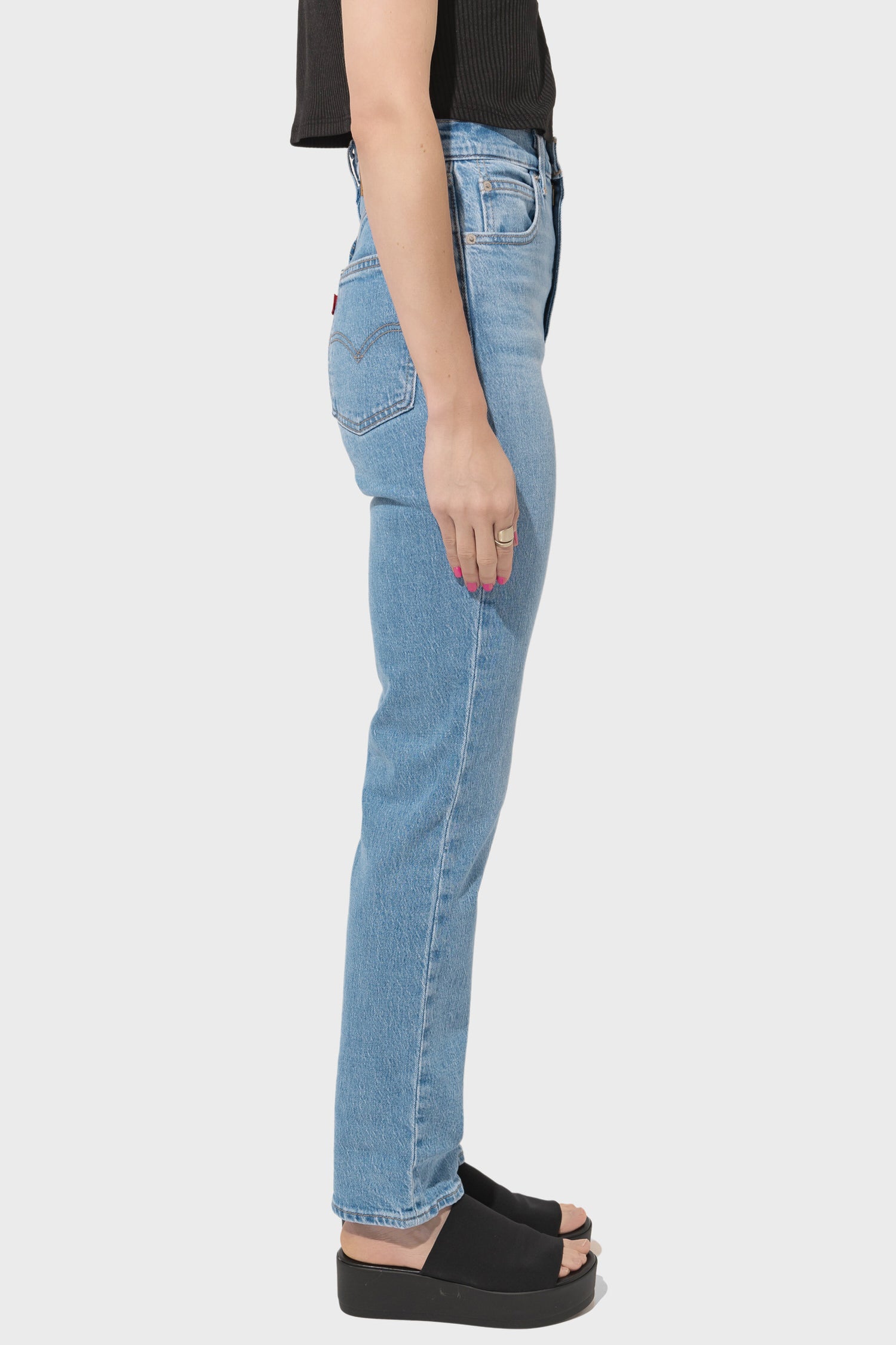 Women's Levi's 70's High Slim Straight in Marin Park