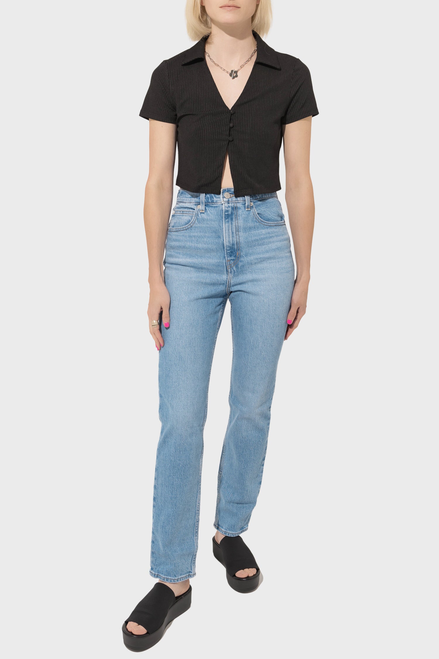 Women's Levi's 70's High Slim Straight in Marin Park