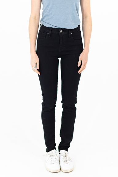 721 High Rise Skinny in Soft Black - Philistine