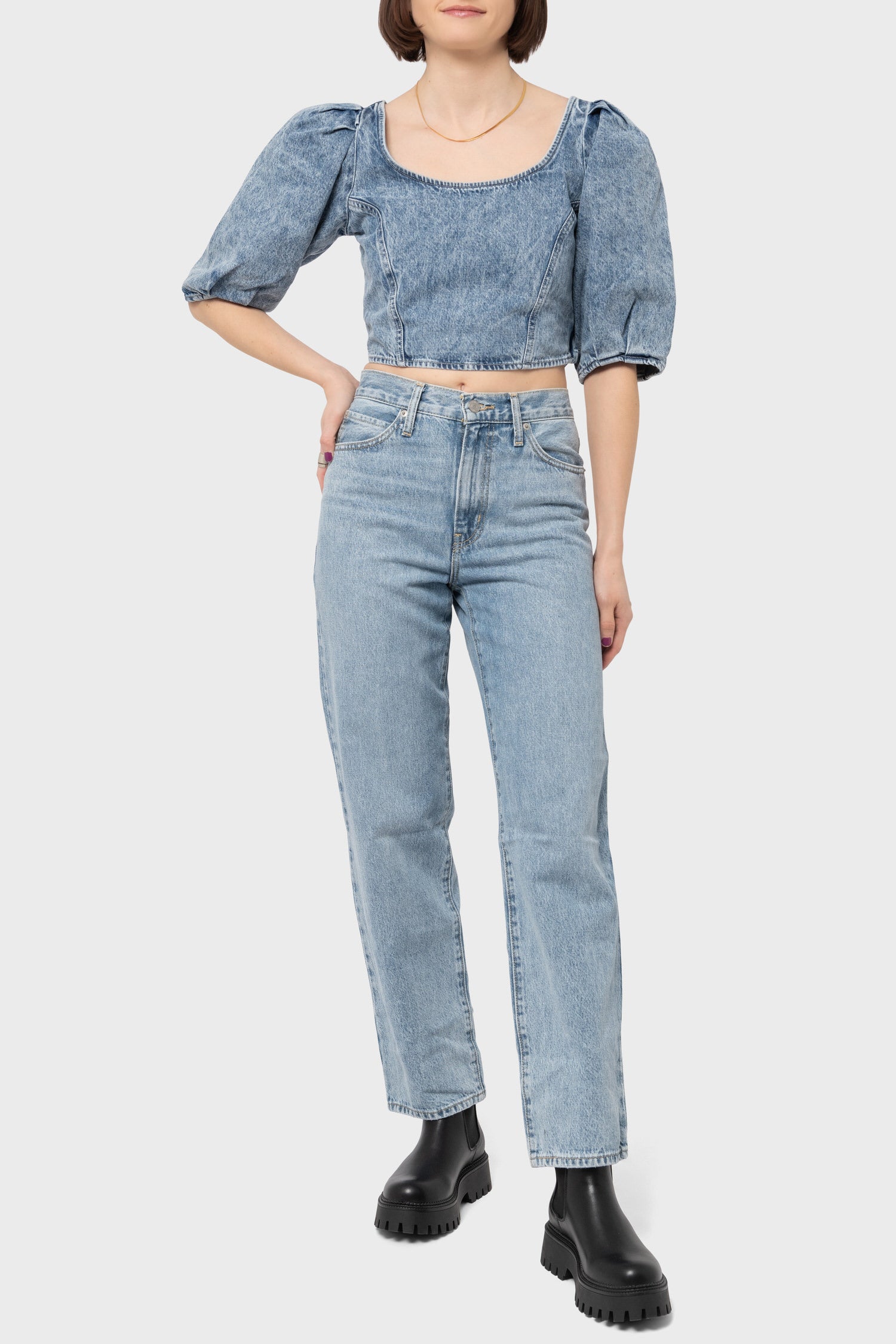 Women's Levi's '94 Baggy in Light Touch