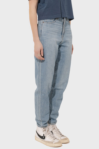 Women's Levi's High Loose Taper in Let's Stay in PJ