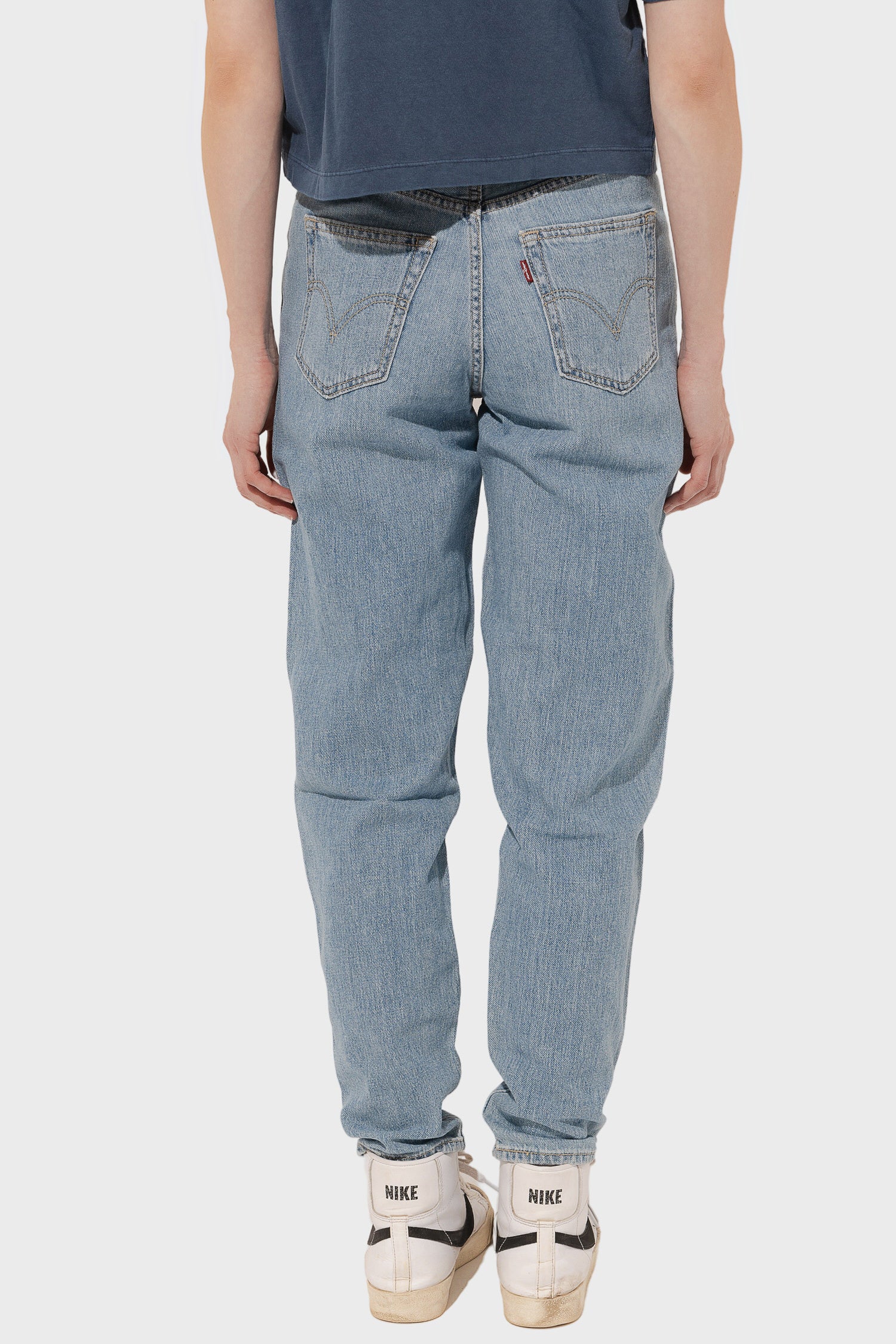 Women's Levi's High Loose Taper in Let's Stay in PJ