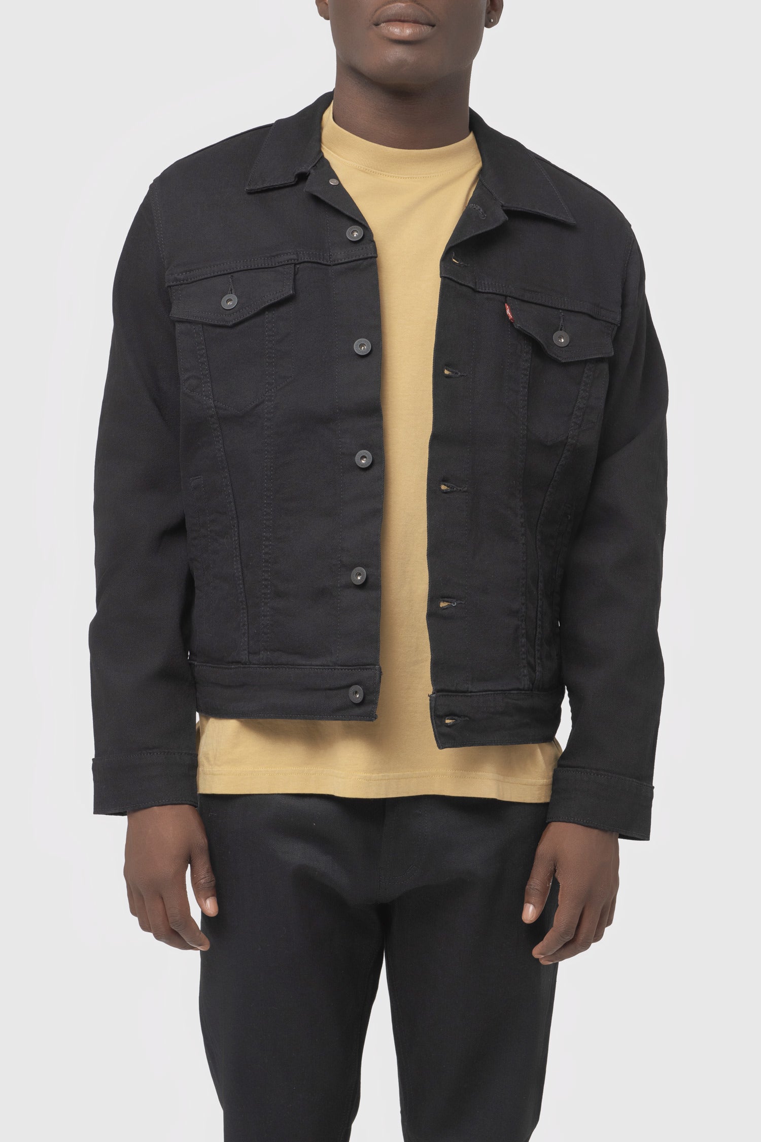 Men's Trucker Jacket in Last Nite