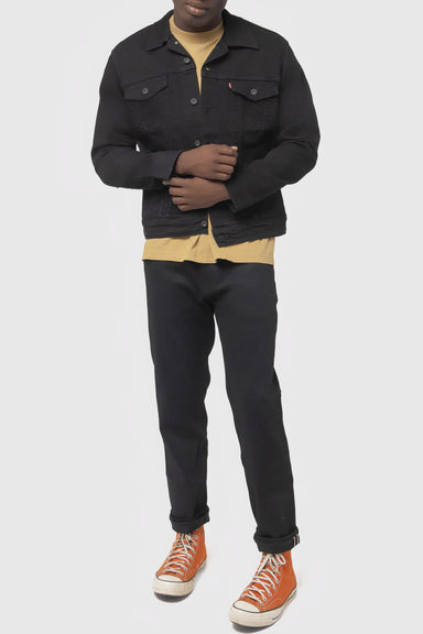 Men's Trucker Jacket in Last Nite