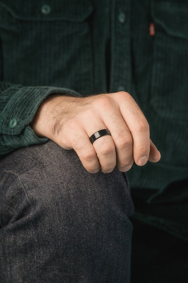 Men's Classic Band in Black