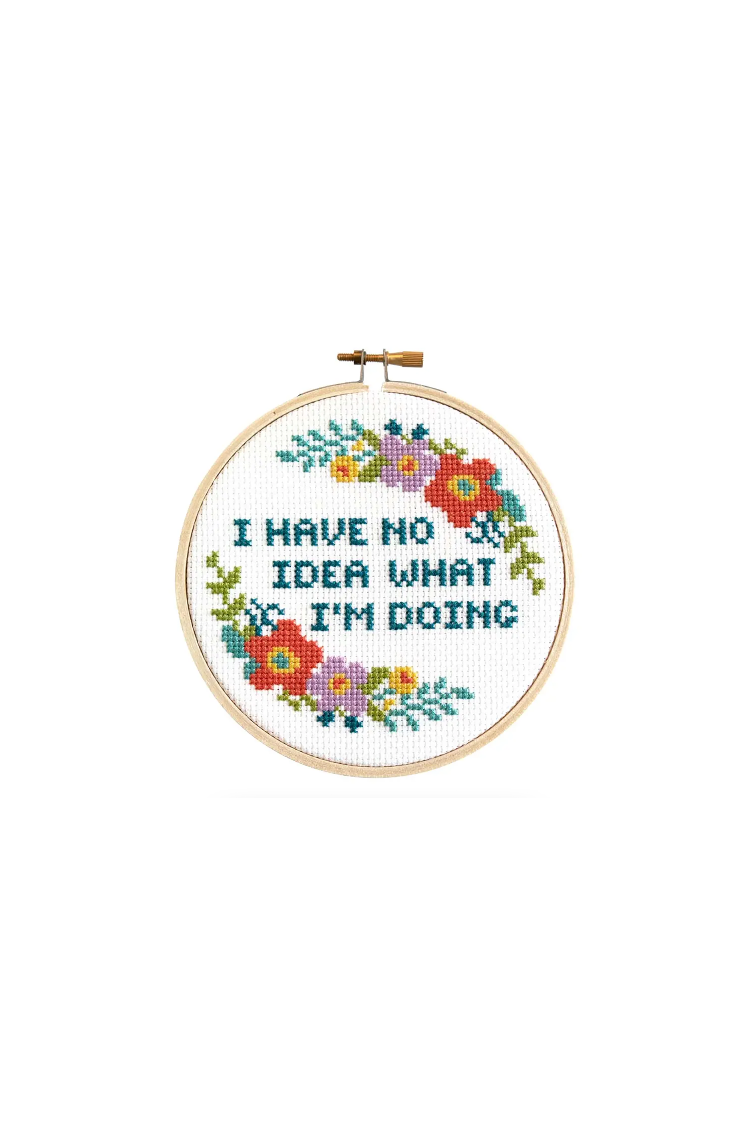 No Idea DIY Cross Stitch Kit