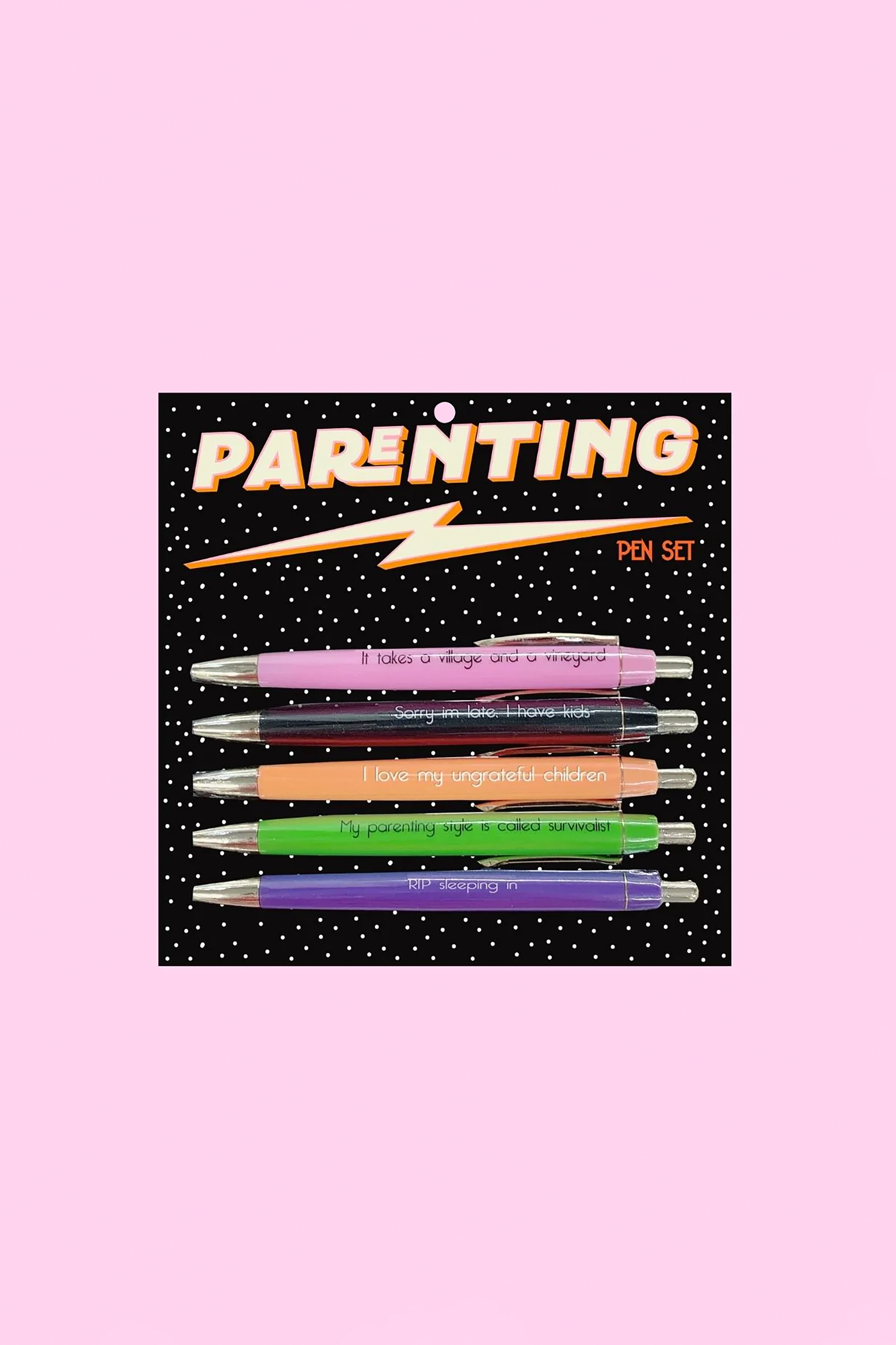 Parenting Pen Set