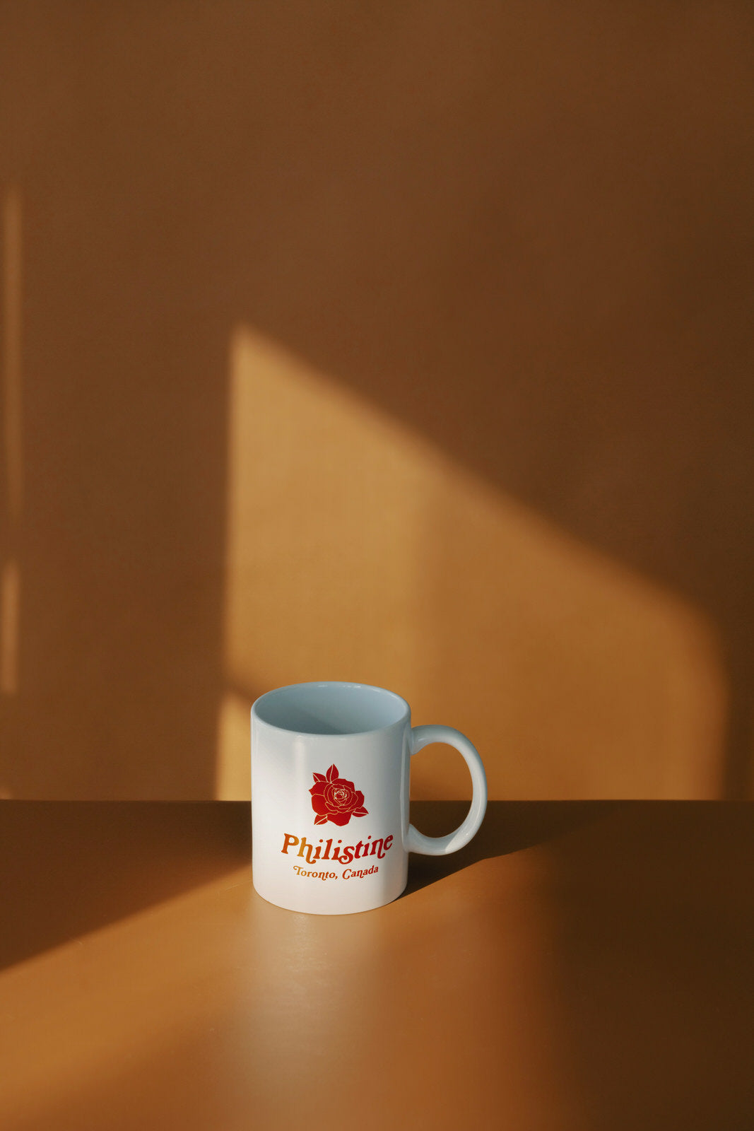 Philistine Rose Mug