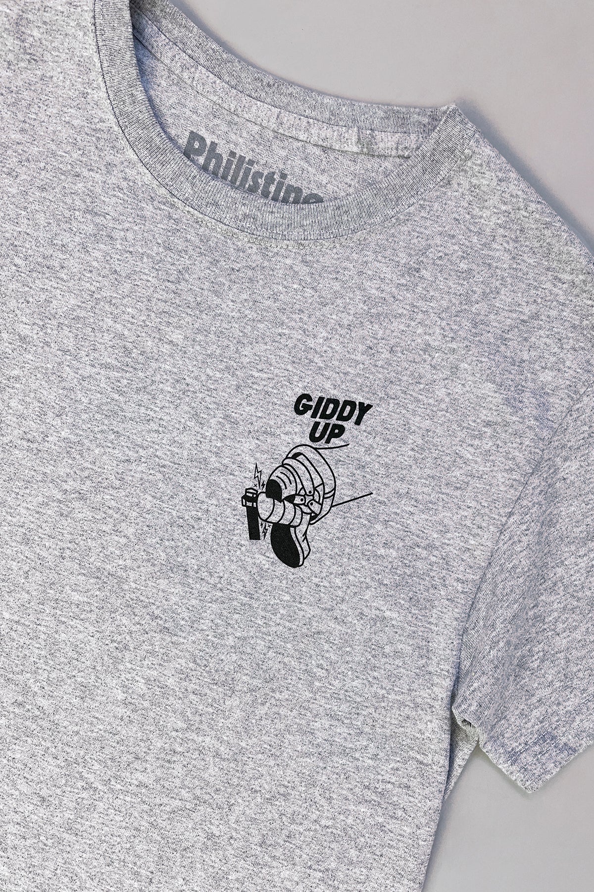 Philistine Giddy Up Tee