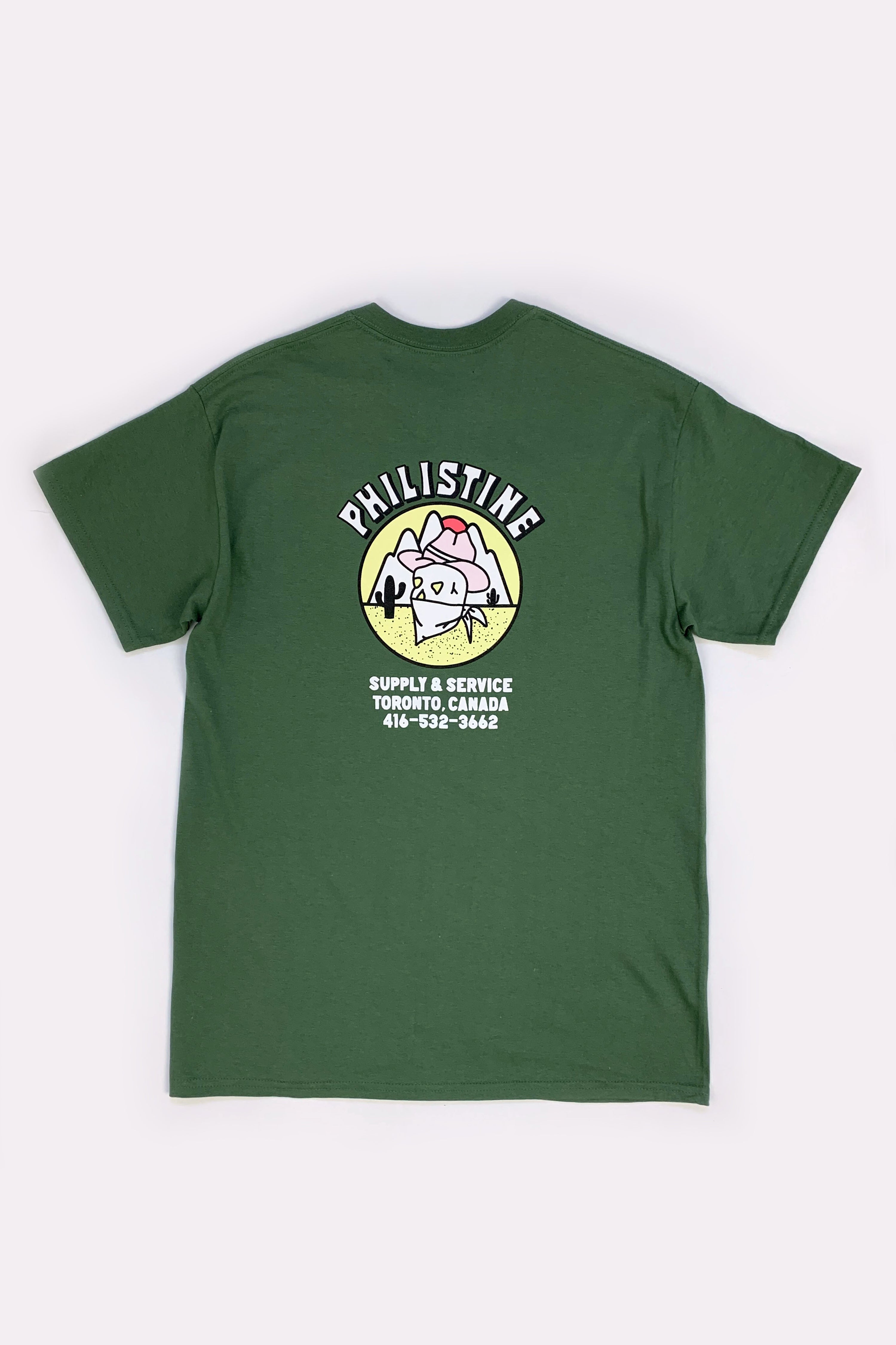 Philistine Never Say Die Tee