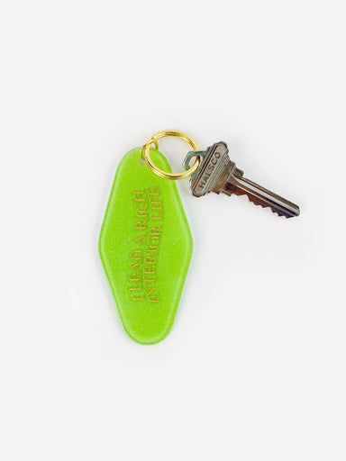 Philistine Rich Interior Life Keychain