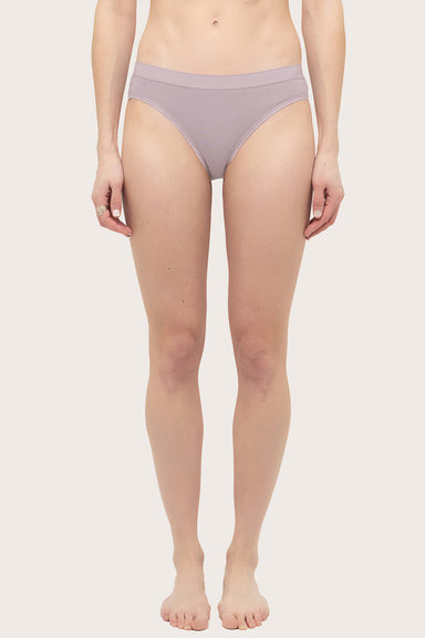 Women's Richer Poorer Mid Rise Brief in Amethyst Smoke