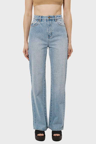 Women's Rollas Heidi Jean in Old Stone