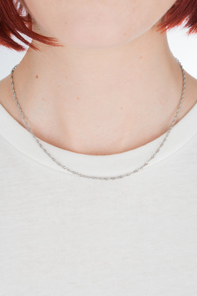 Singapore Chain in Silver - Philistine