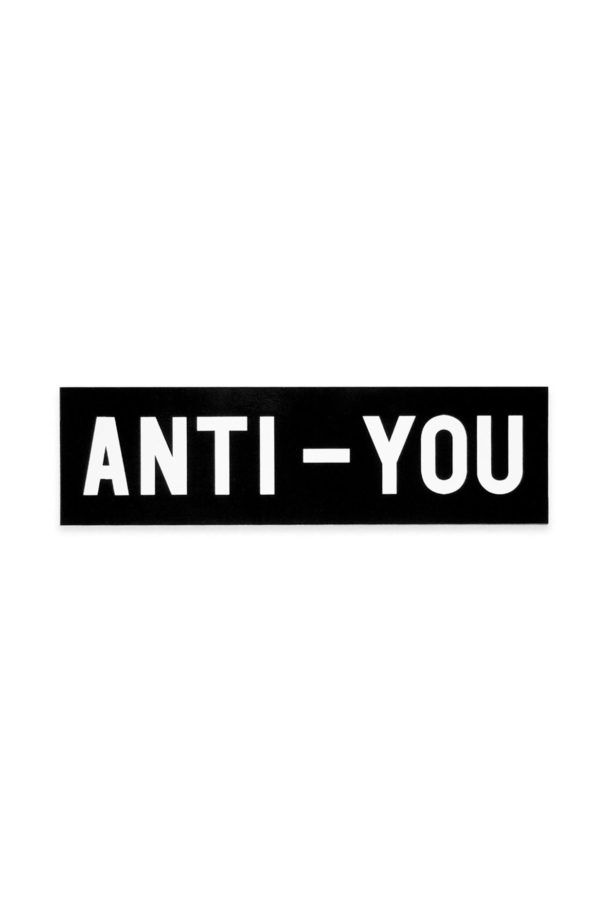 Anti-You Bumper Sticker - Philistine